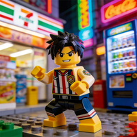 Anime Minifigures