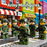 Army Minifigures