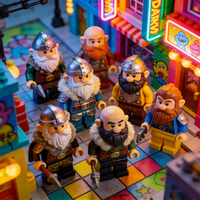 Dwarf Minifigures