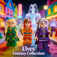 Elves Minifigures