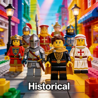 Historical Minifigures