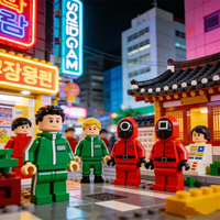 Squid Game Minifigures
