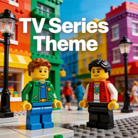 Mini figurines TV