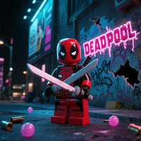 Deadpool Minifigures