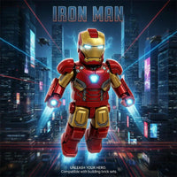 Iron Man Minifigures compatible lego