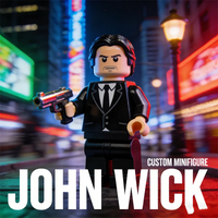 john wick Minifigures