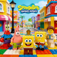 Spongebob Squarepants Minifigures
