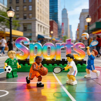 Sports Minifigures