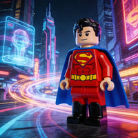 Superman / Superwomen Minifigures