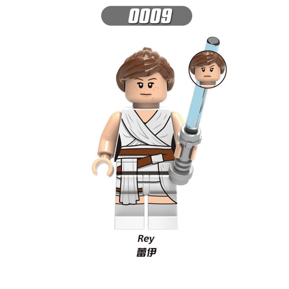 Rey Minifigures 0009 Compatible With Lego