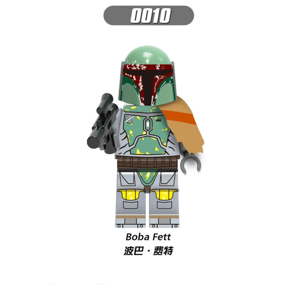 Boba Fett Minifigures 0010 Compatible With Lego