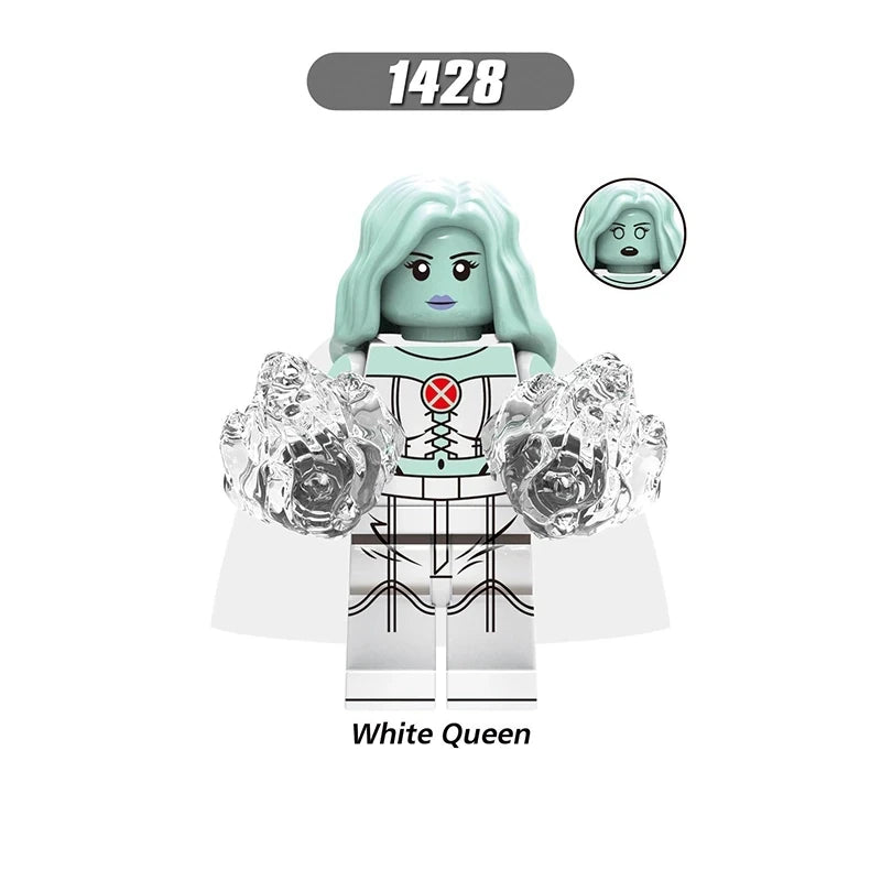 White Queen minifigures 1428 Marvel figure
