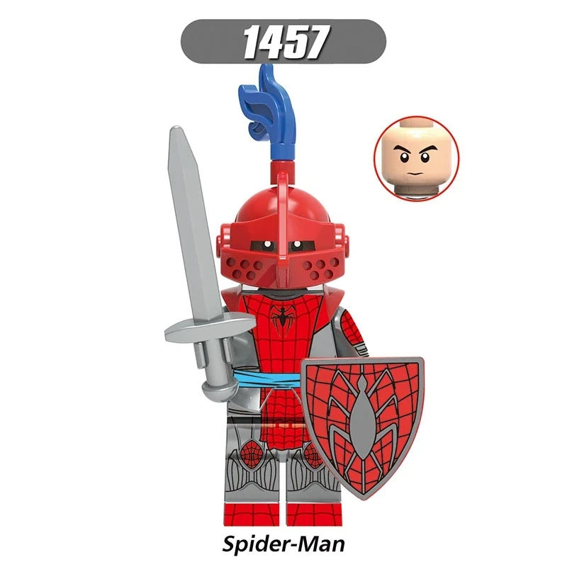 Spider-Knight minifigures 1457 Marvel figure