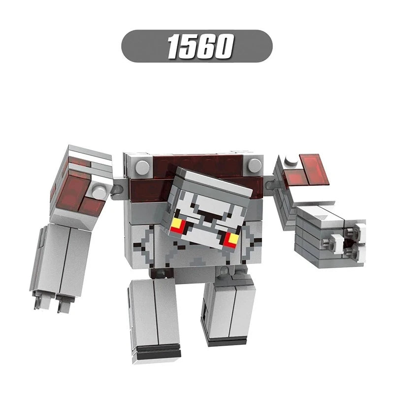 Redstone Golem Minifigures 1560 Minecraft MiniFigure