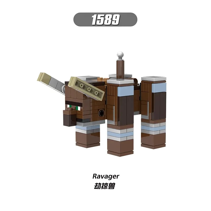 Ravanger Minifigures 1589 Minecraft MiniFigure