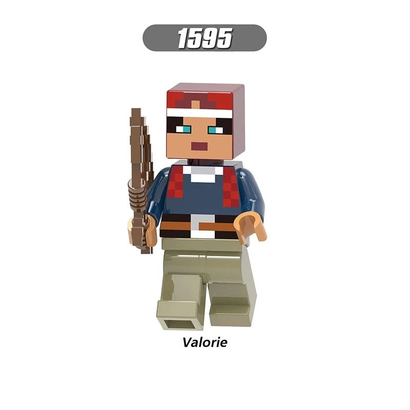 Valorie Minifigures 1595 Minecraft MiniFigure
