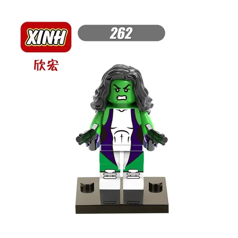 She-Hulk Minifigures 262 Marvel MiniFigure