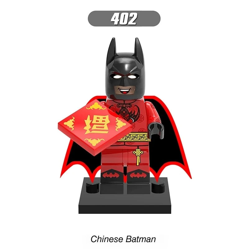 Chinese Batman Minifigures 402 DC MiniFigure