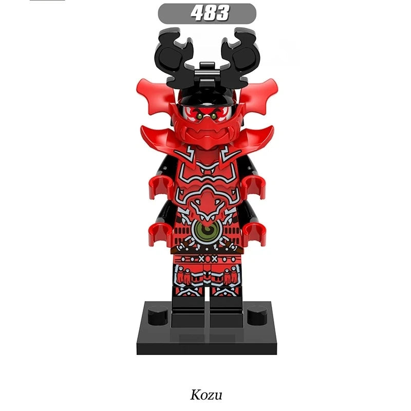 Kozu Minifigures 483 Ninjago MiniFigure