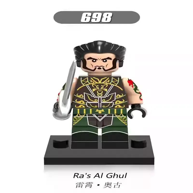 Ra's al Ghul Minifigures 698 DC MiniFigure