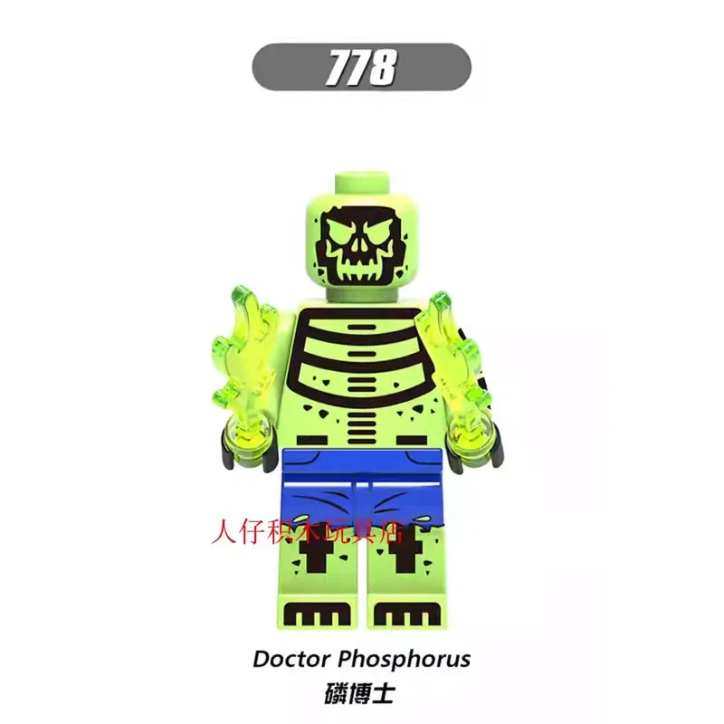 Doctor Phosphorus Minifigures 778 DC MiniFigure