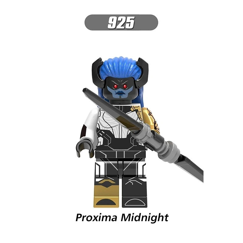 Proxima Midnight Minifigures 925 Marvel MiniFigure