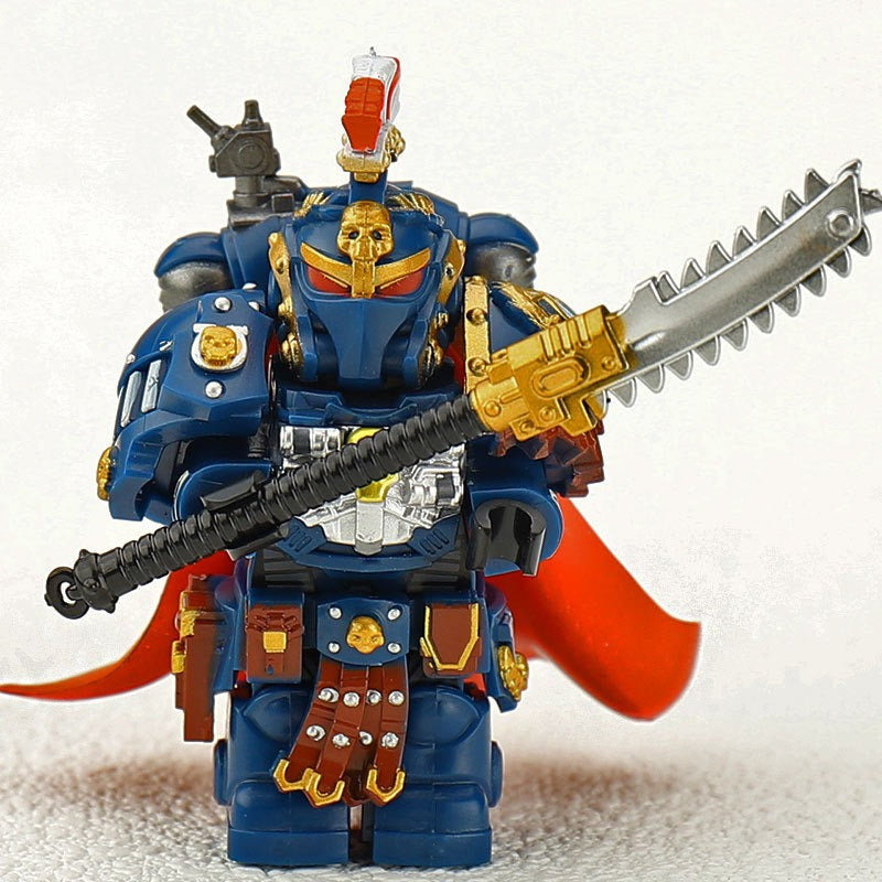 Warhammer 40,000 Space Marine Executor Warrior Block Minifigure 934b