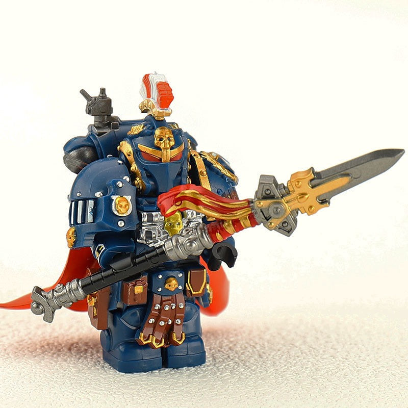 WH40K Space Marine Executor Series Character Minifigure 934c