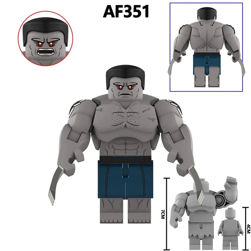 Weapon H Hybrid Minifigure AF351