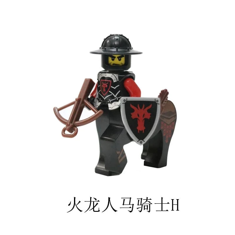 Red Centauri Knight Minifigure AX8801H