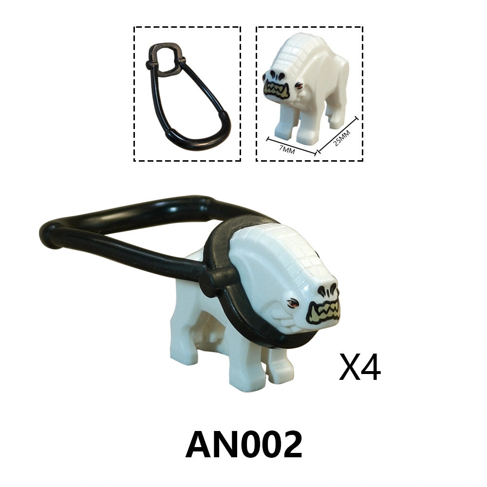 Ankle Biter Minifigures AN002 Compatible With Lego