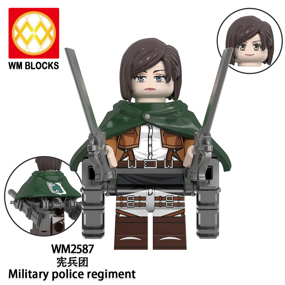 Military Police Regiment Minifigures WM2587 Compatible With Lego