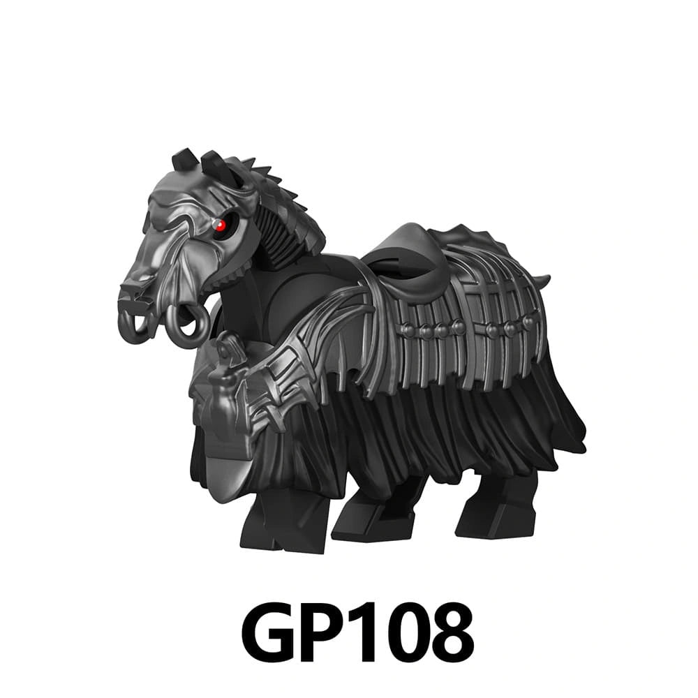 Skull Knight Minifigures GP108 Compatible With Lego
