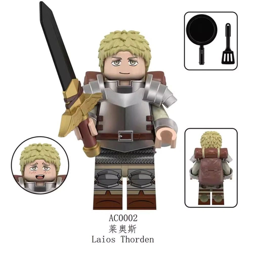 Laios Touden Minifigures AC0002 Compatible With Lego