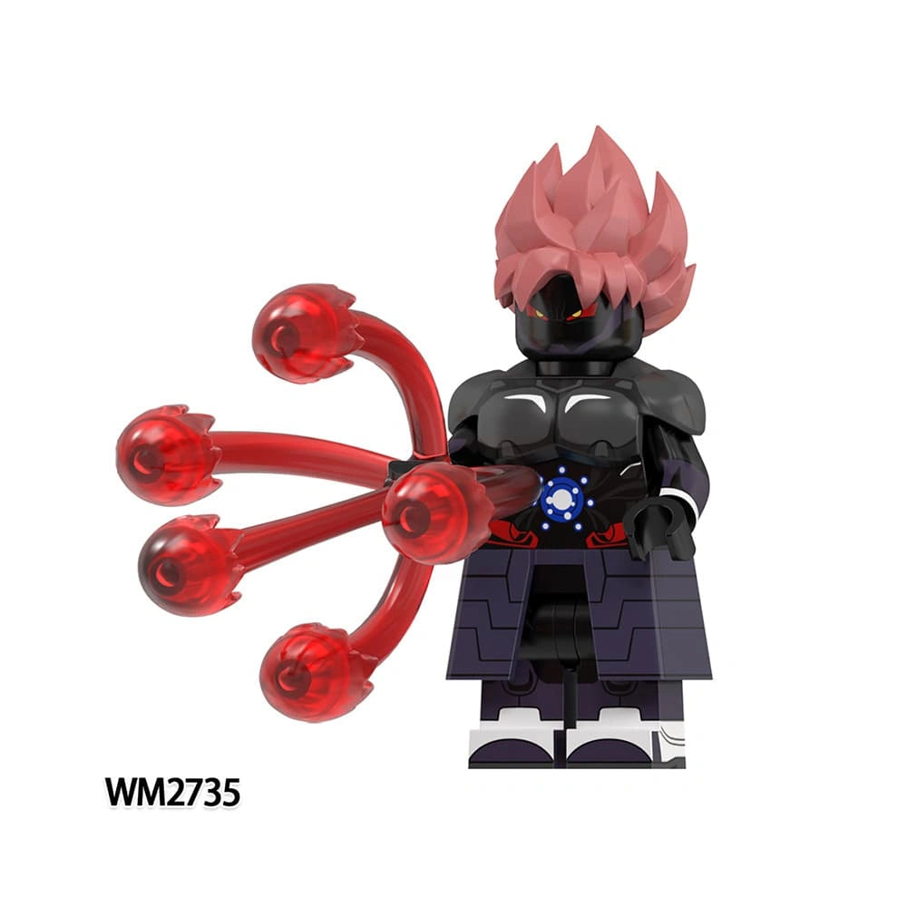 Amzu Minifigures WM2735 Compatible With Lego