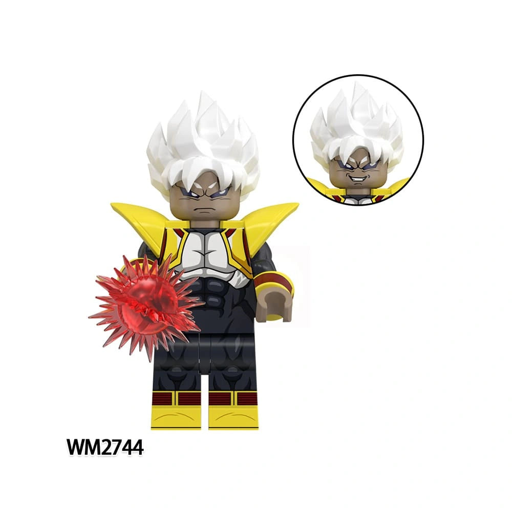Goku Minifigures WM2744 Compatible With Lego