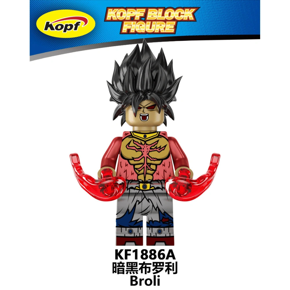 Broly Minifigures KF1886A Compatible With Lego