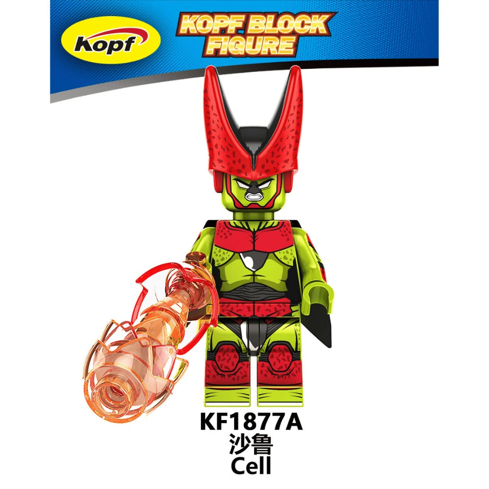 Cell Minifigures KF1877A Compatible With Lego