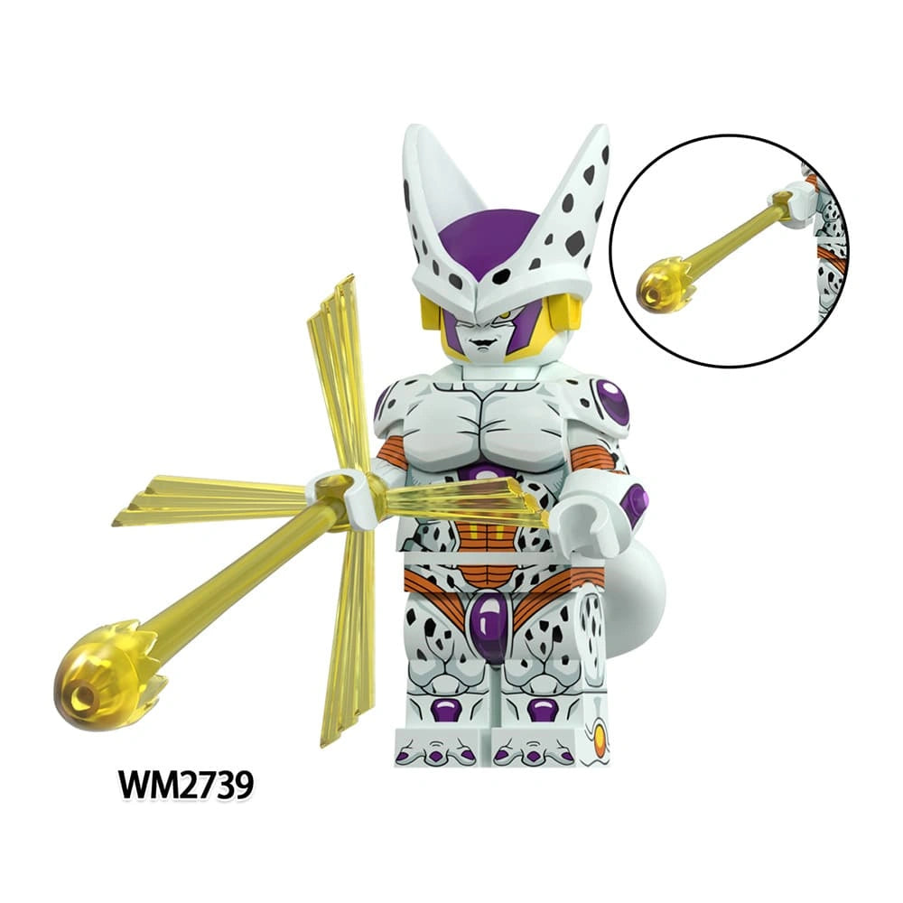 Frieza Minifigures WM2739 Compatible With Lego