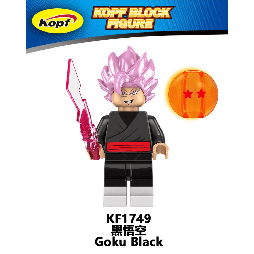 Son Goku Minifigures KF1749 Compatible With Lego