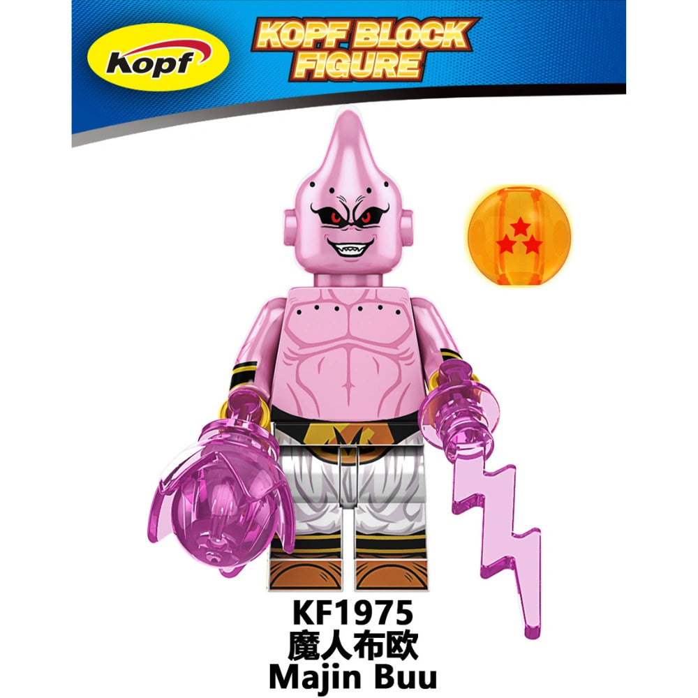 Majin Buu Minifigures KF1975 Compatible With Lego