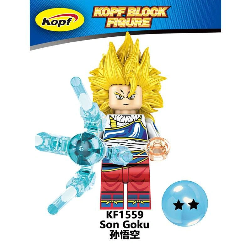 Son Goku Minifigures KF1559 Compatible With Lego