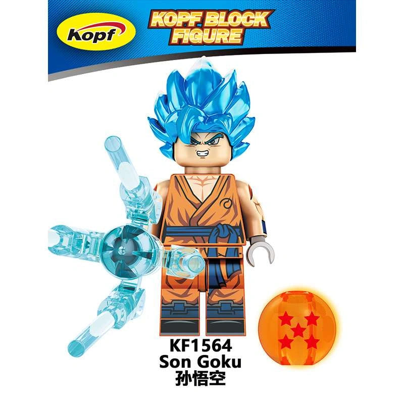 Son Goku Minifigures KF1564 Compatible With Lego