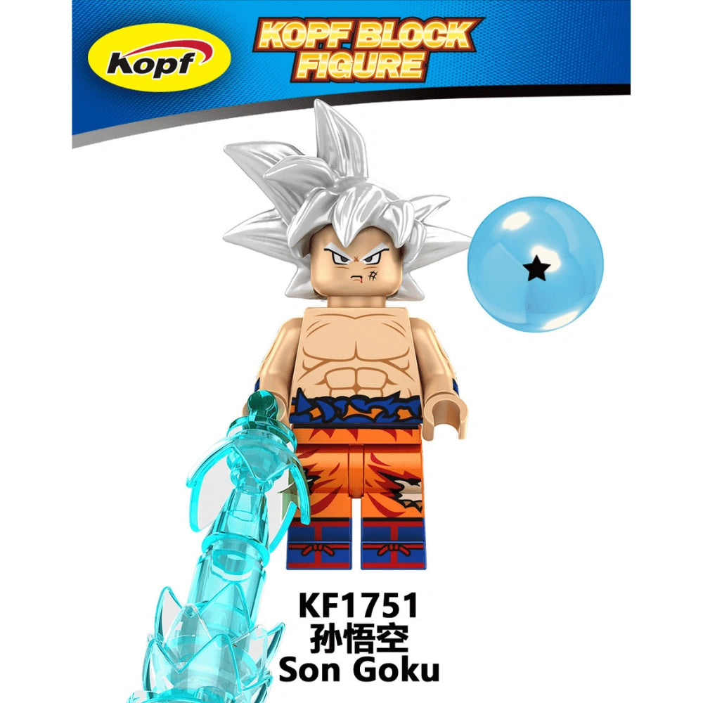 Son Goku Minifigures KF1751 Compatible With Lego
