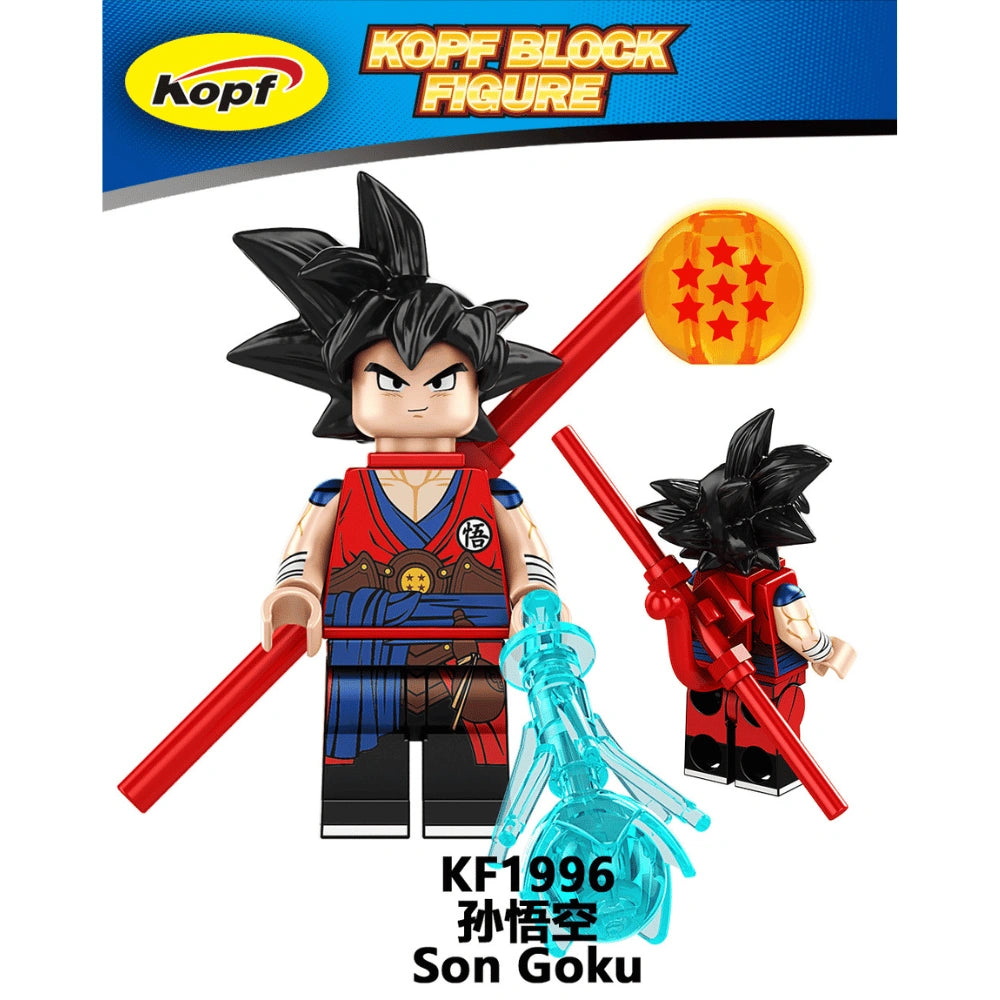 Son Goku Minifigures KF1996 Compatible With Lego