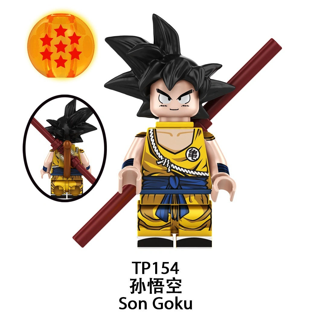 Goku Minifigures TP154 Compatible With Lego