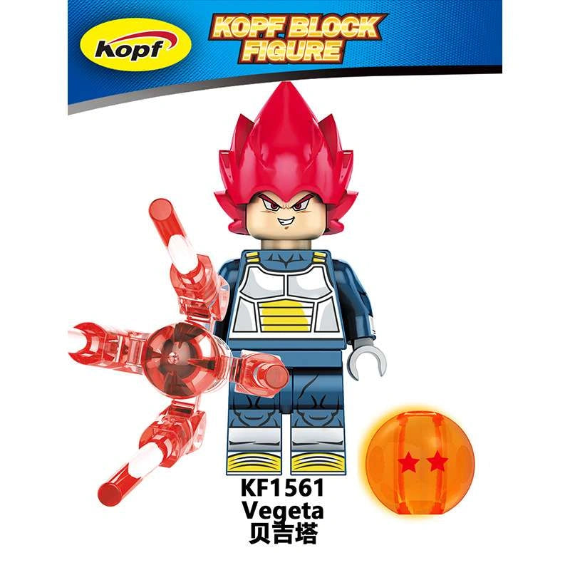 Vegeta Minifigures KF1561 Compatible With Lego