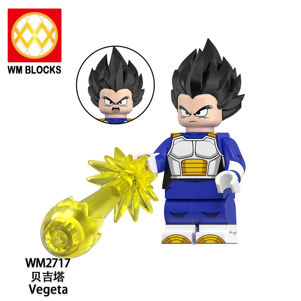 Vegeta Minifigures WM2717 Compatible With Lego