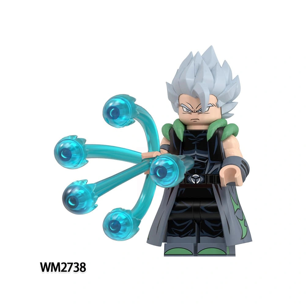 Gogeta Minifigures WM2738 Compatible With Lego