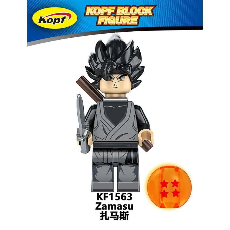 Zamasu Minifigures KF1563 Compatible With Lego